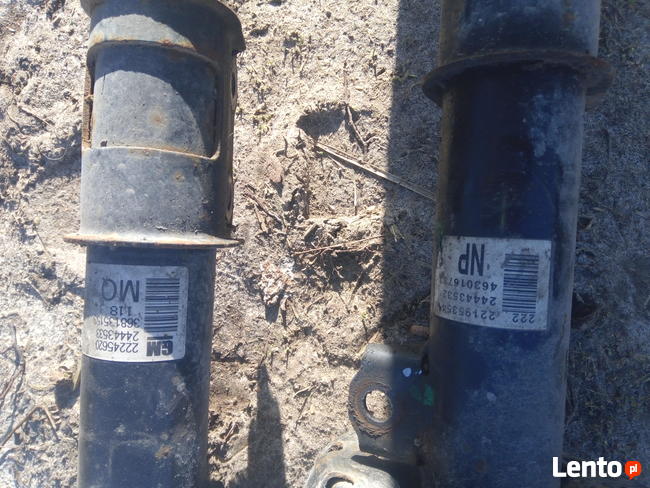 kolumna MC Pherson prawa / lewa od OPEL ASTRA G