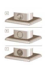 Nordpeis piecyk wolnostostojący QUADRO 3 aku. VAT