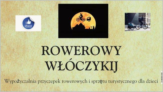 Rowerowy Włóczykij - wypożyczalnia i sklep przyczepek