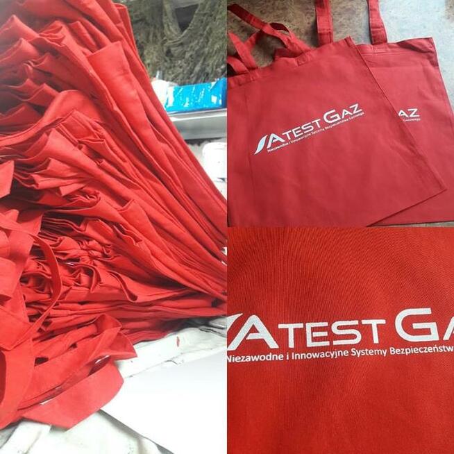 TORBA BAWEŁNIANA Z NADRUKIEM