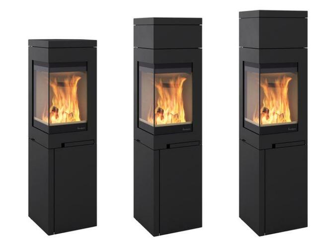 Nordpeis piecyk wolnostostojący QUADRO 1 aku. VAT