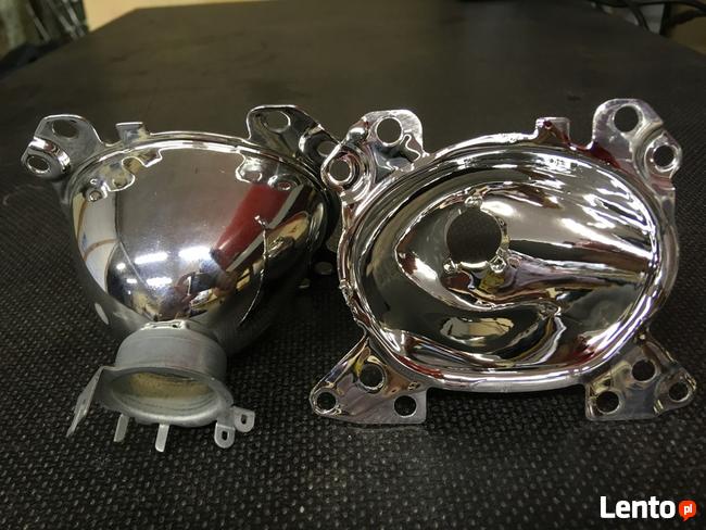 Metalizacja próżniowa natryskowa / odbłyśniki odblaski regen