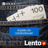 Odszkodowania.Renta.Bez opłat wstępnych.