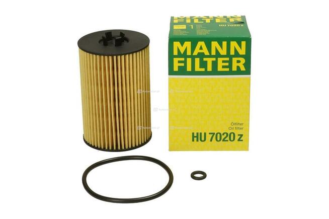 MANN-FILTER Filtr oleju