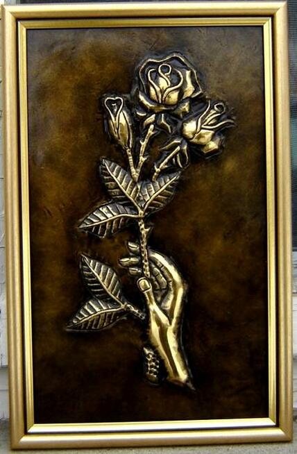 Metaloplastyka Kowalstwo Artystyczne Płaskorzeźby Rękodzieło