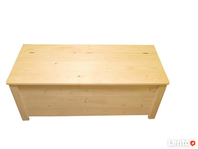 kufer drewniany pojemnik 120X50X45, okazja HIT