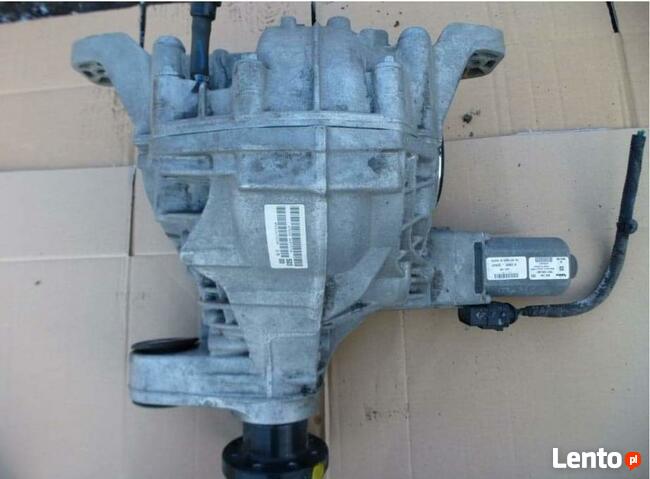 Naprawa Mostów Napędowych Dyferencjałów Volvo BMW Mercedes G