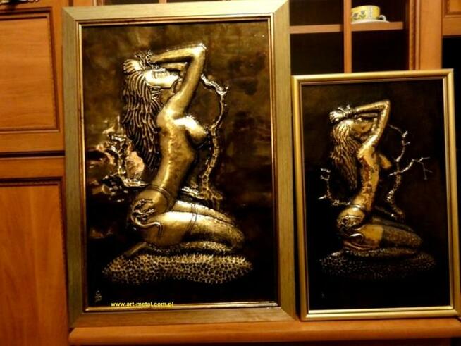 Metaloplastyka Kowalstwo Artystyczne Płaskorzeźby Rękodzieło