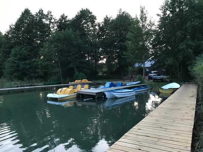 Domki letniskowe nad jeziorem Kaszuby Bory Tucholskie nocleg