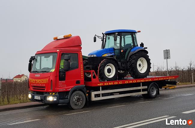 WYPOŻYCZALNIA PRZYCZEP Usługi koparko-ładowarką SANDOMIERZ