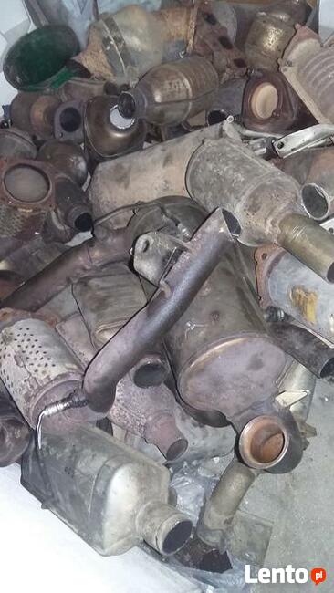 skup katalizatorów i monolitu-gotówka, skup FAP, DPF Biardy