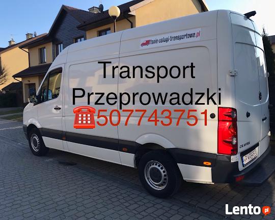 Taxi Bagażowe Przeprowadzki Warszawa Ursynów Mokotów