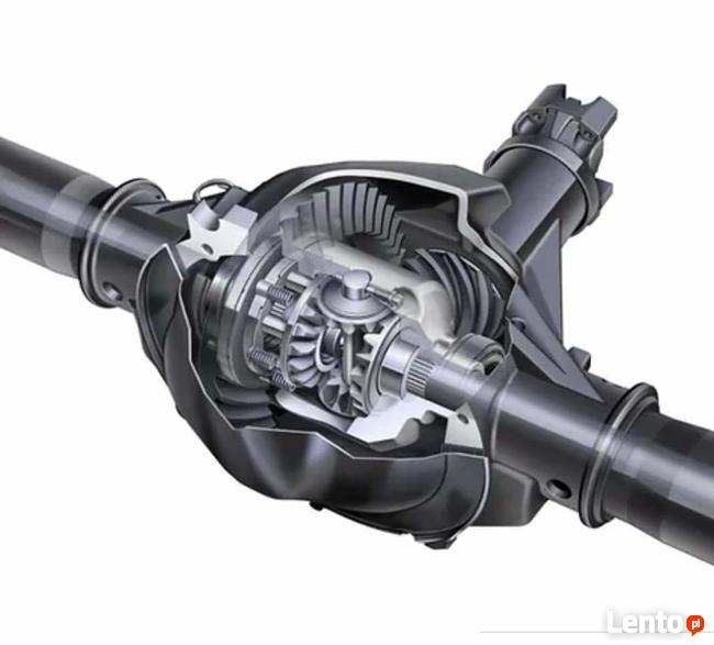 NAPRAWA / REGENERACJA MOSTÓW NAPĘDOWYCH VW CRAFTER Sprinter