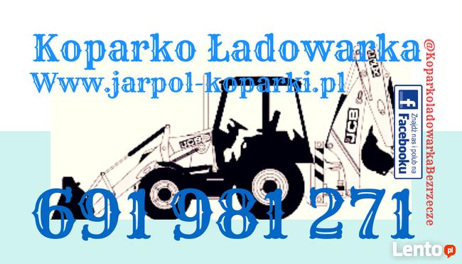 Bezrzecze, Wołczkowo, Dobra , Koparko ładowarka- usługi