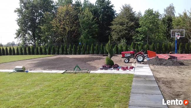 Usługi Mini Koparką oraz Mini Traktorem z Glebogryzarka