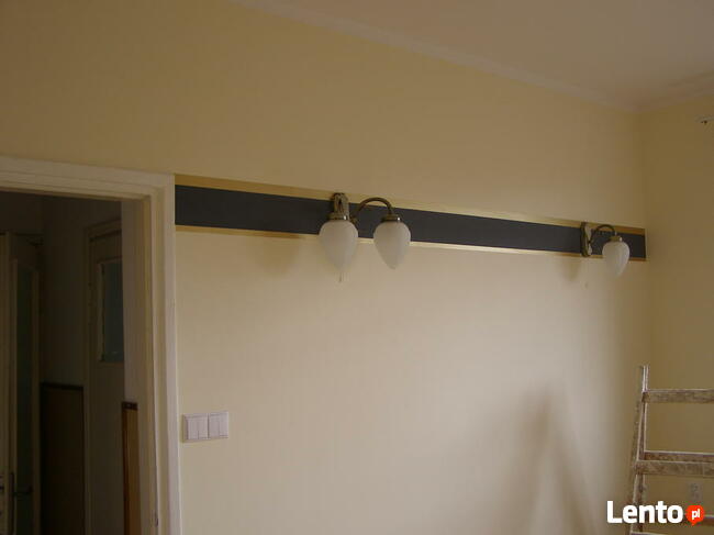 MALOWANIE-SZPACHLOWANIE -SZTUKATERIA