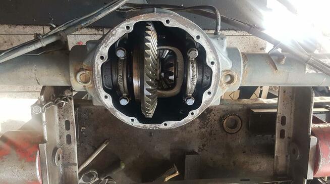 Mosty napedowe dyfry BMW VOLVO IVECO MERCEDES KIA VW TOUAREG