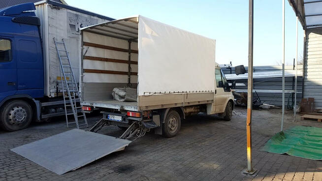 PLANDEKA PVC na przyczepkę samochodową ROLNICZĄ