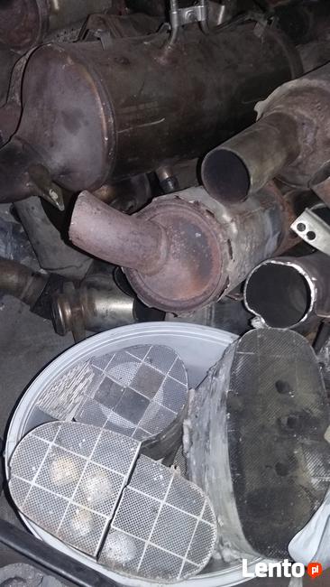 skup katalizatorów i monolitu-gotówka, skup FAP, DPF Biardy