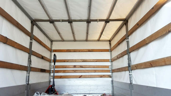 PLANDEKA PVC na przyczepkę samochodową ROLNICZĄ