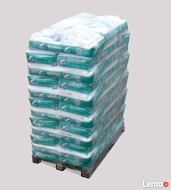 Głogów Wapno Hydratyzowane Bielik, paleta 900 kg. HRW Polska