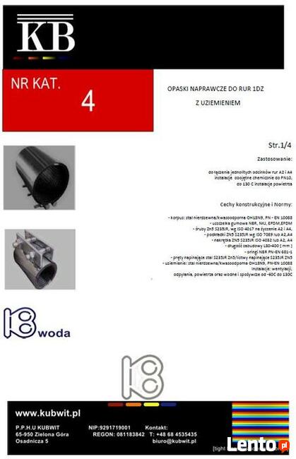 Opaski do łączenia rur wentylacji, centralnego odkurzacza