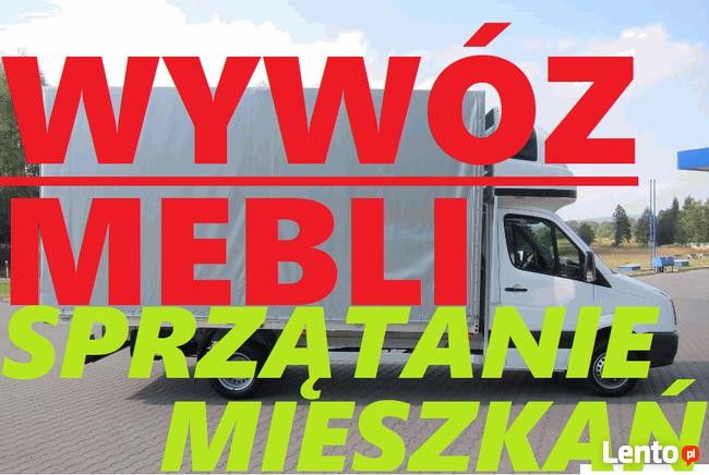 TRANSPORT NA WYSYPISKO mebli gabarytów wywóz utylizacja