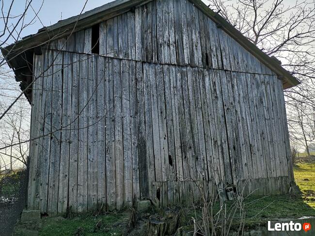 Stodoła drewniana do rozbiórki sprzedam w całości!!