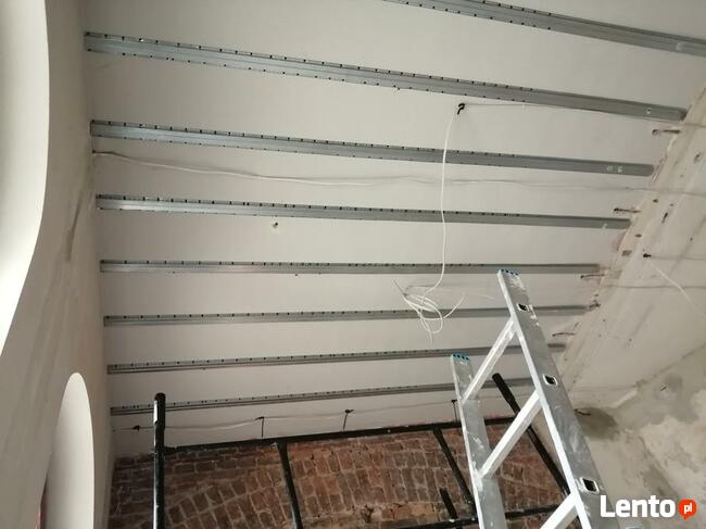 Podejmiemy się prac wykonczeniowych, malowanie, regipsy