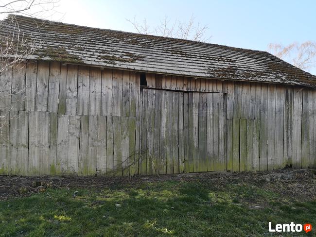 Stodoła drewniana do rozbiórki sprzedam w całości!!