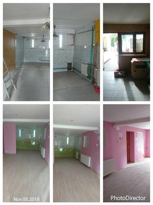 Remont, prace wykoczeniowo - budowlane, transport