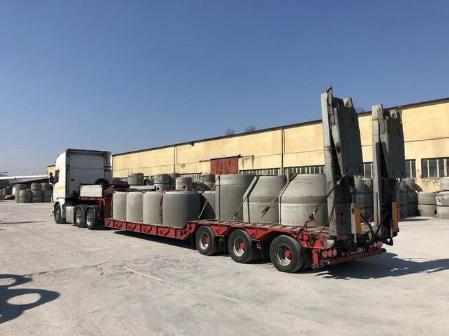 Transport maszyn budowlanych do 40 ton Szczecin -Cała Polska