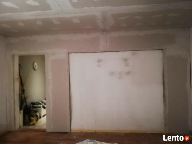 Podejmiemy się prac wykonczeniowych, malowanie, regipsy