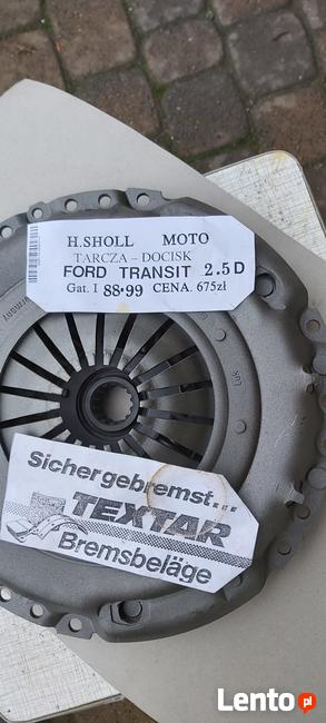 Tarcza-docisk sprzęgła Ford Transit 2,5 D 88-99