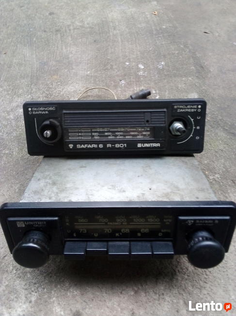 Radia sam.Safari 5,6 z czasów PRL