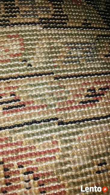 Dywan okrągły, belgijski