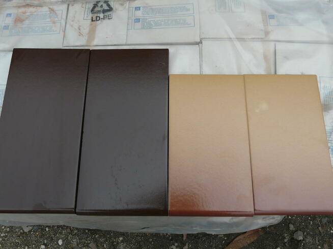 tanie PARAPETY ZEWNĘTRZNE KLINKIER kolory