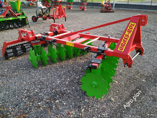 Brona talerzowa firmy GRASS-ROL - Wzmocniona TRANSPORT