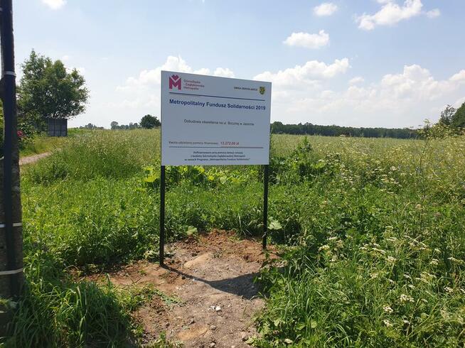 SZYLD TABLICA REKLAMOWA + konstrukcja GOTOWA DO MONTAŻU