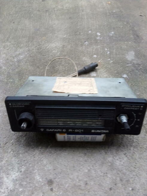 Radia sam.Safari 5,6 z czasów PRL