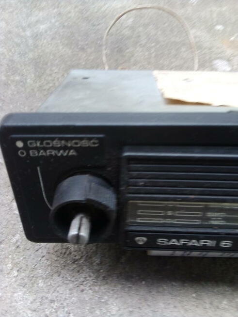 Radia sam.Safari 5,6 z czasów PRL