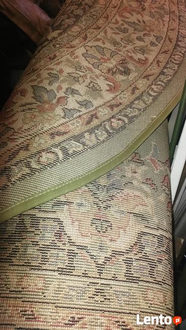 Dywan okrągły, belgijski