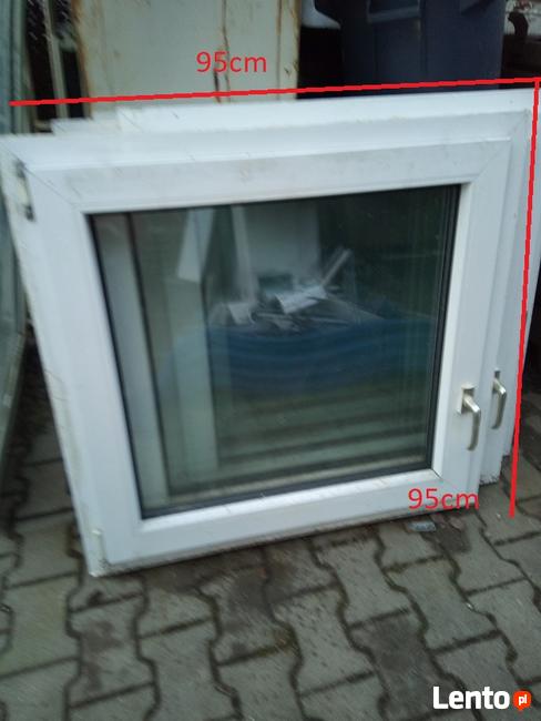Okna plastikowe , rozwierno -uchylne, 103x96