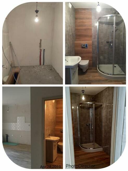 Remont, prace wykoczeniowo - budowlane, transport