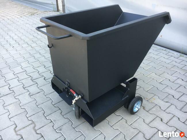 PMMC pojemnik kolebowy 250 l pojemności