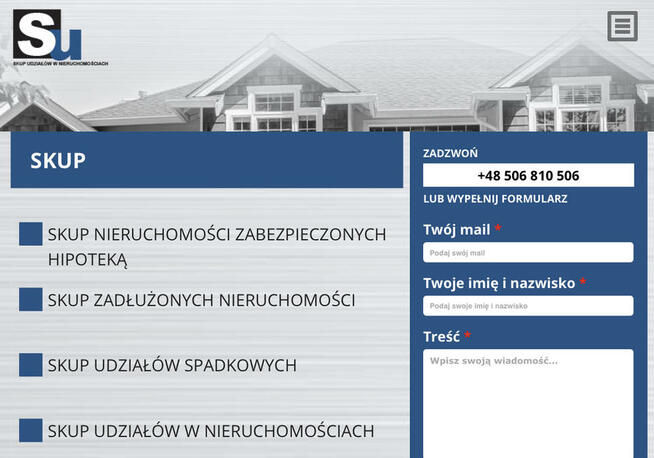 Skup Udziałów w Nieruchomościach