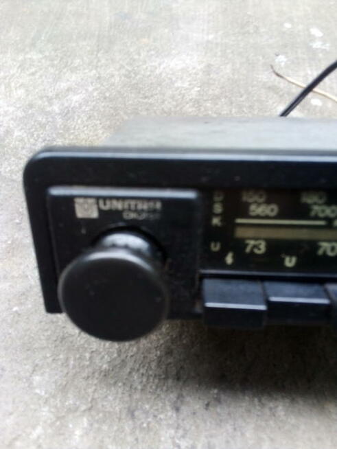 Radia sam.Safari 5,6 z czasów PRL