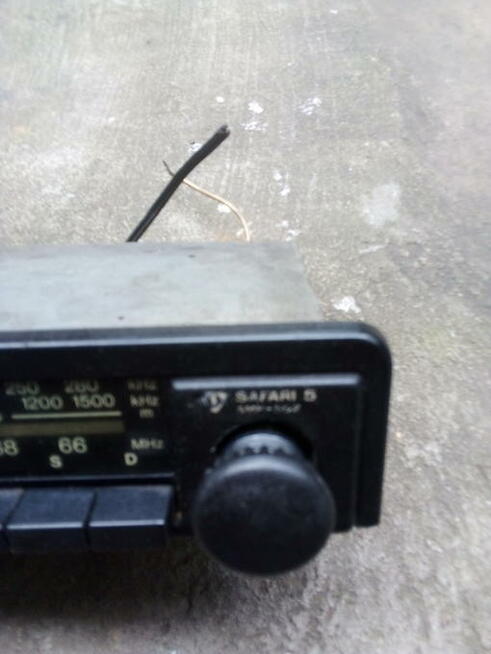 Radia sam.Safari 5,6 z czasów PRL