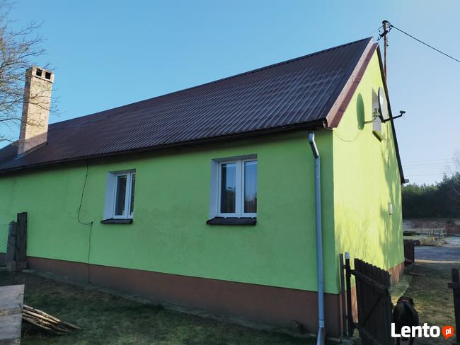 Dom jednorodzinny z działką oraz lasem. Gmina Osie