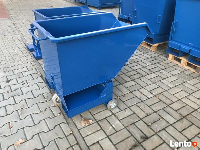 PMMC pojemnik kolebowy 250 l pojemności